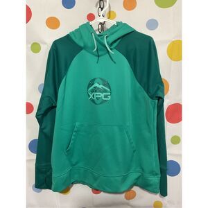 Cabela’s XPG Hoodie Size Large Green 🌿💕